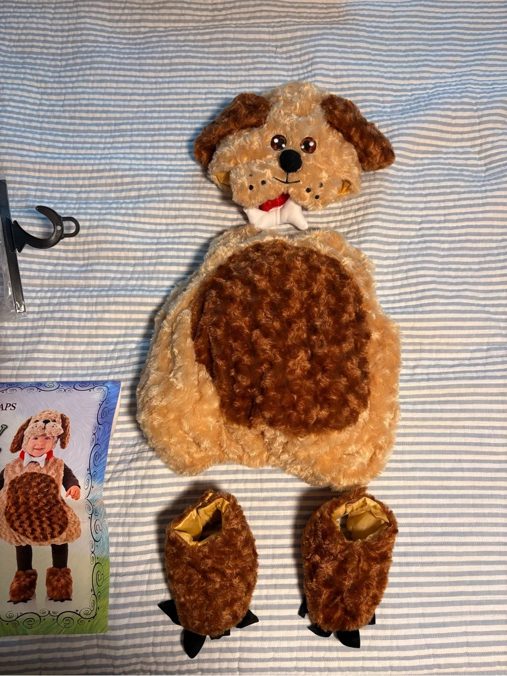 Belly Babies Puppy Kids Costume - Brown